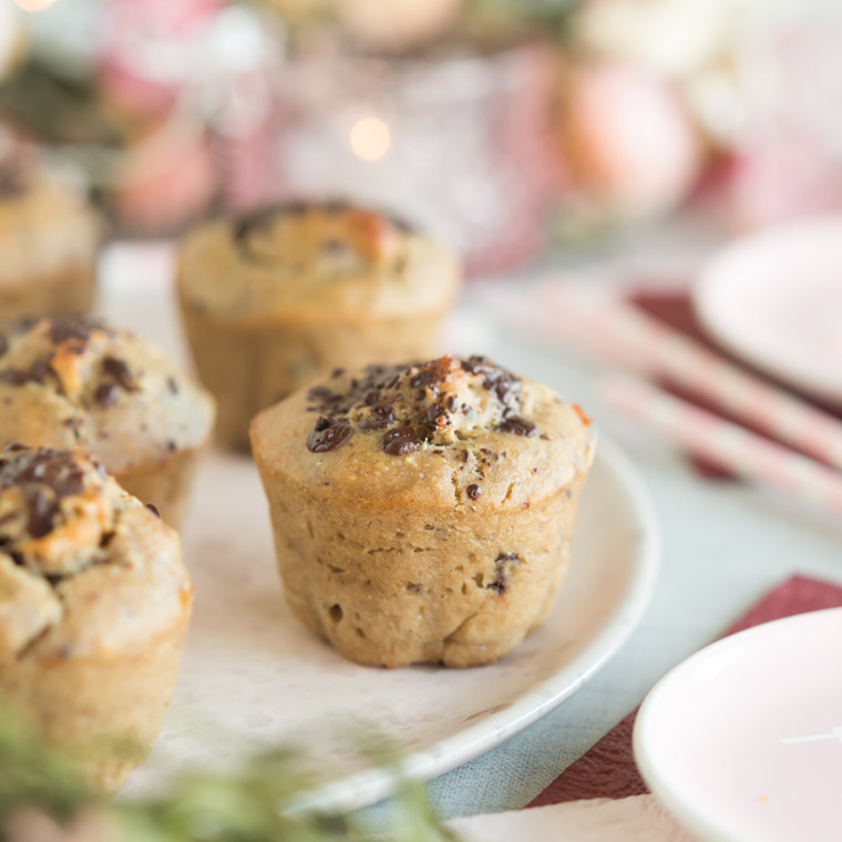 Snabba, nyttiga och glutenfria muffins, av Anna Winér