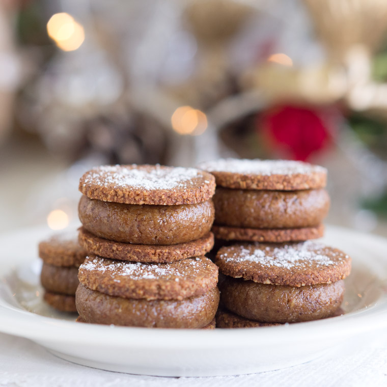 Enkla och snabba whoopies av pepparkaksdeg, av Anna Winér
