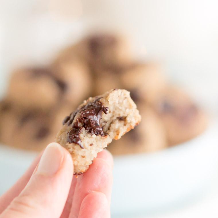 Cookies med banan, av Anna Winér