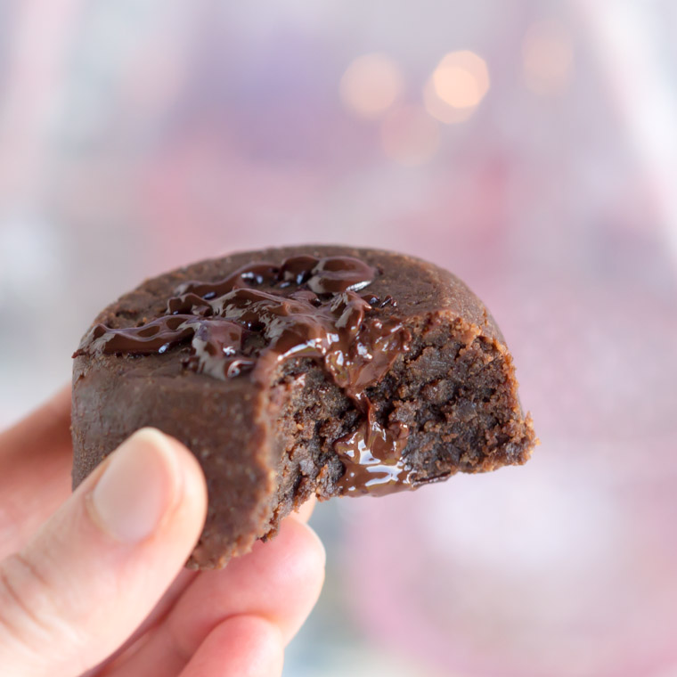 Enkel vegansk och glutenfri brownie på 3 ingredienser, av Anna Winér