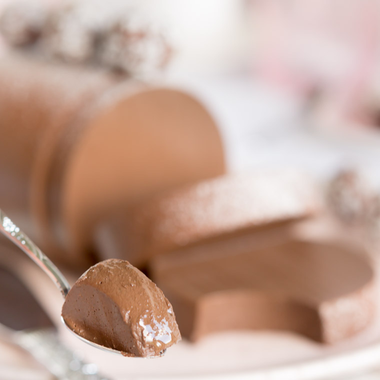 Chokladbomb med chokladbollar, av Anna Winér