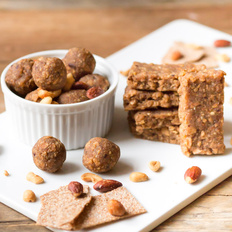 Smarta energibars av Finn Crisp- bara 3 ingredienser