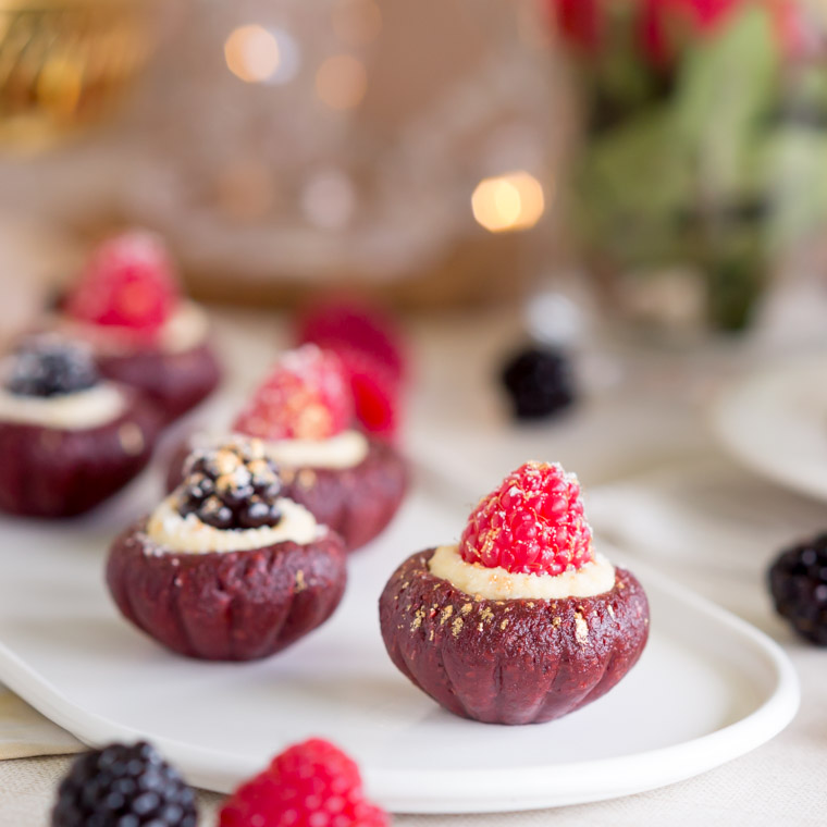 Enkla red velvet grottor utan ugn, av Anna Winér