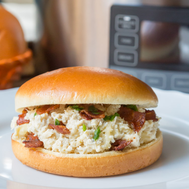 Cracked Chicken med Crock-Pot