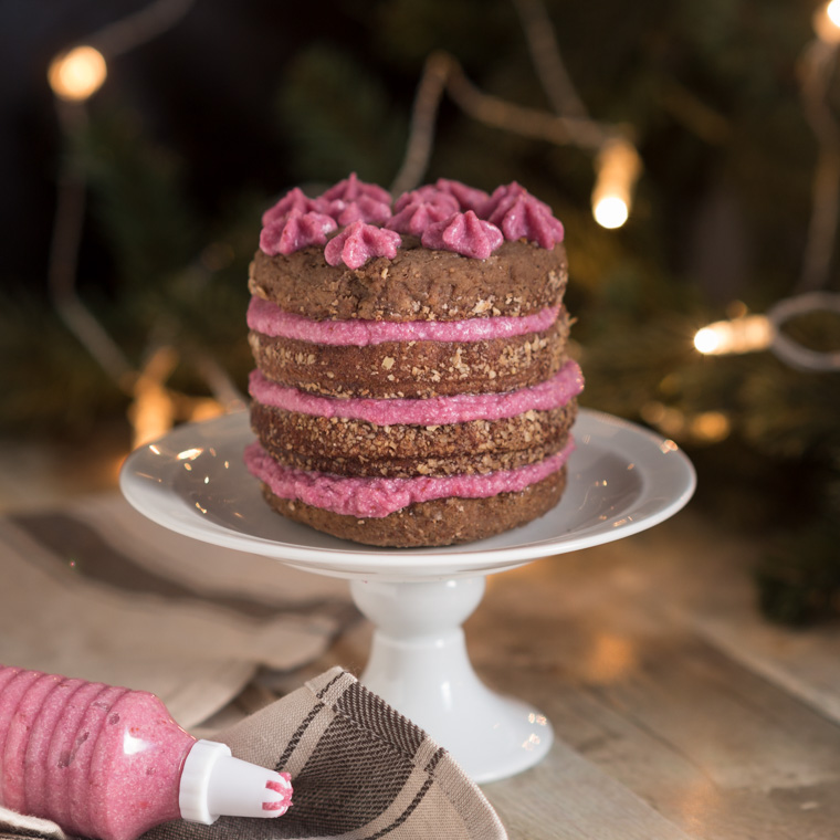 Pepparkakstårta: FikaTillAlla