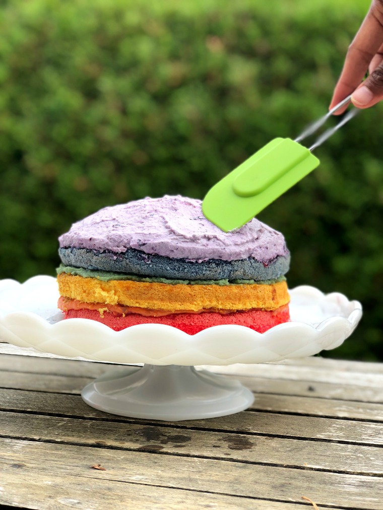 Pridefestival, pride, prinsesstårta, tårta, fest, kalas, gay, regnbågstårta, regnbåge
