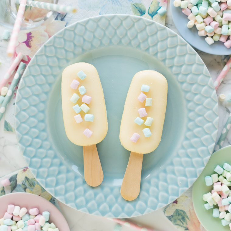 Marshmallowsglass på 2 ingredienser, av Anna Winér