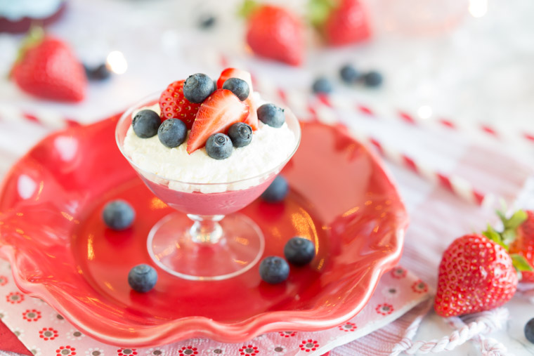 Enkel vegansk pannacotta på 3 ingredienser av anna winér