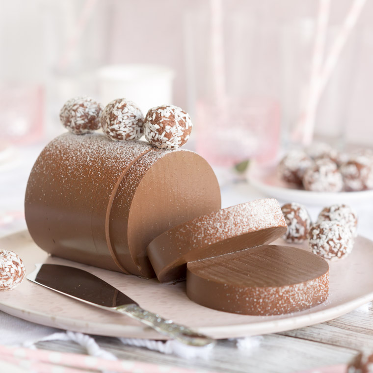 Chokladbomb med chokladbollar, av Anna Winér