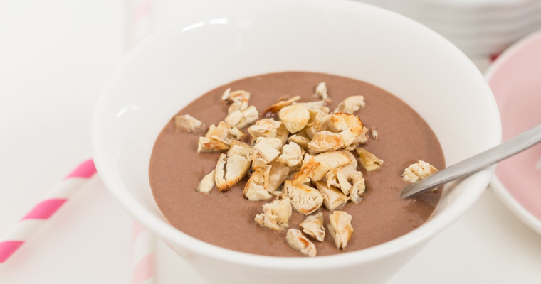 nyttig chokladyoghurt till frukost