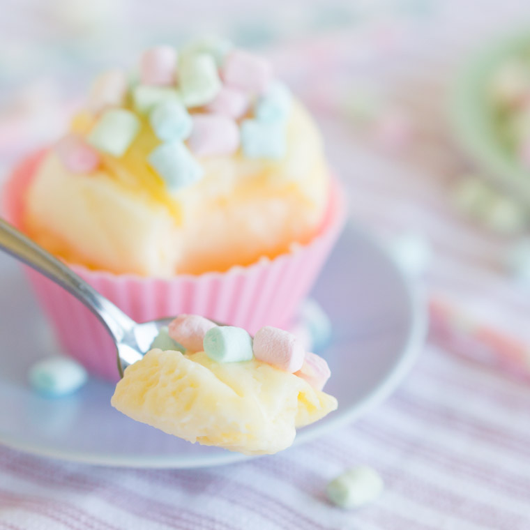 Marshmallowsglass på 2 ingredienser, av Anna Winér