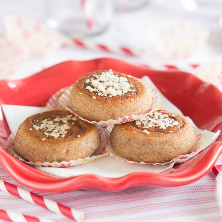 Vegansk och glutenfri kanelbulle utan socker och jäst, av Anna Winér