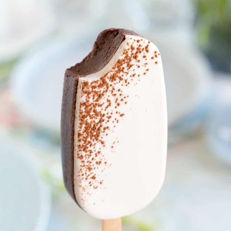 Smältfri cheesecakeglass som smakar chokladboll, av Anna Winér