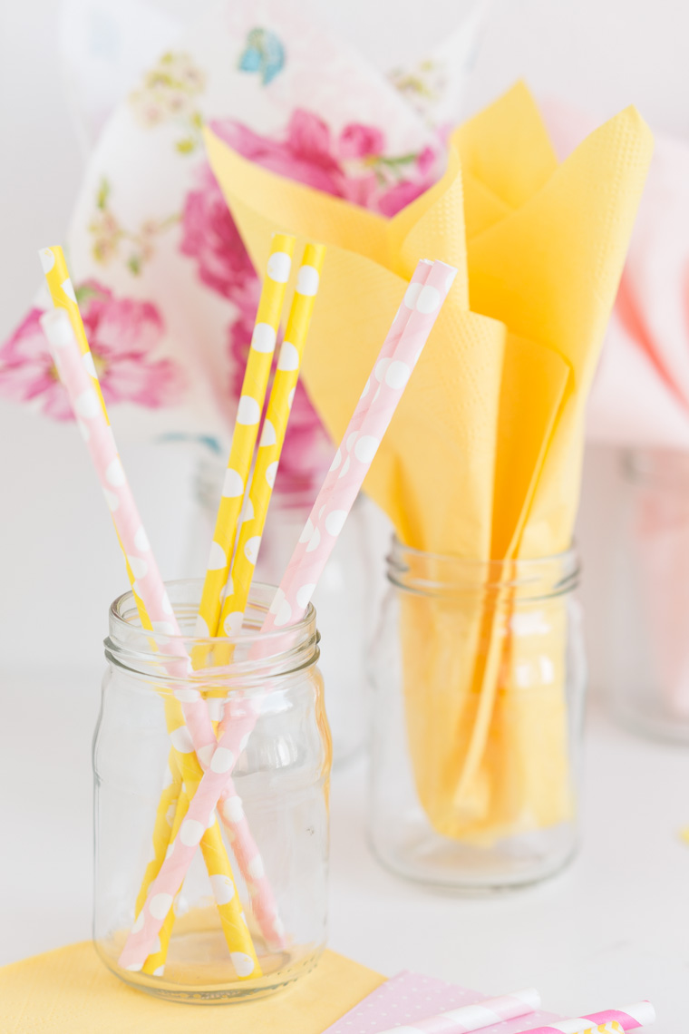 Mango- och hallonglass