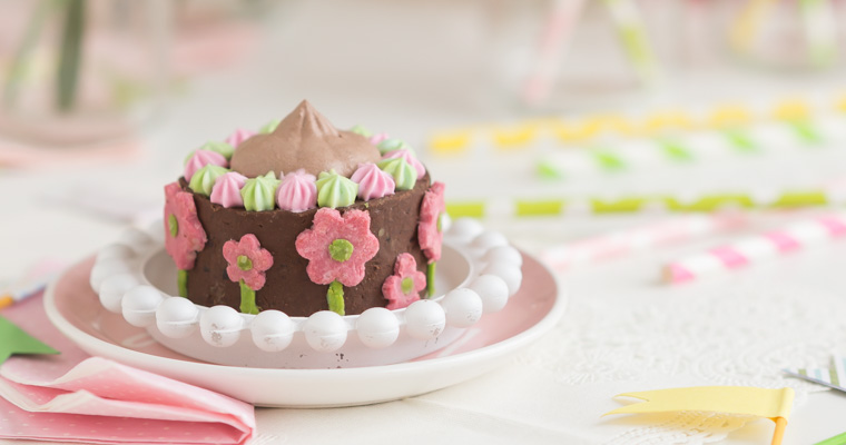 Festlig fudgebakelse: FikaTillAlla
