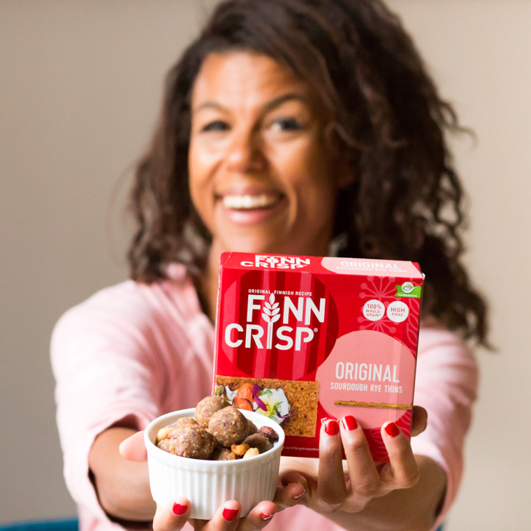 Smarta energibars av Finn Crisp- bara 3 ingredienser