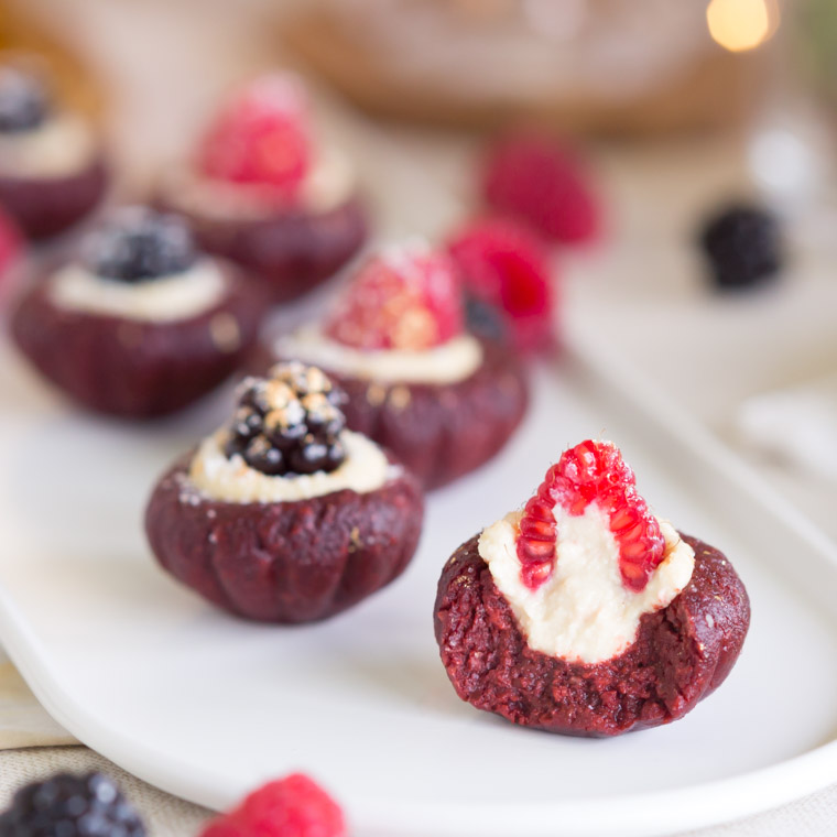 Enkla red velvet grottor utan ugn, av Anna Winér