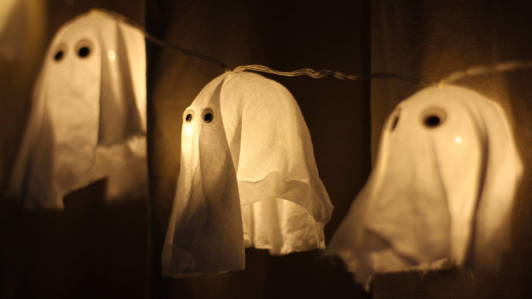 så fixar du spöklampor till halloween
