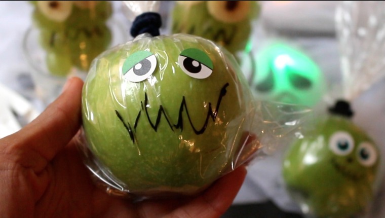 halloween frukt
