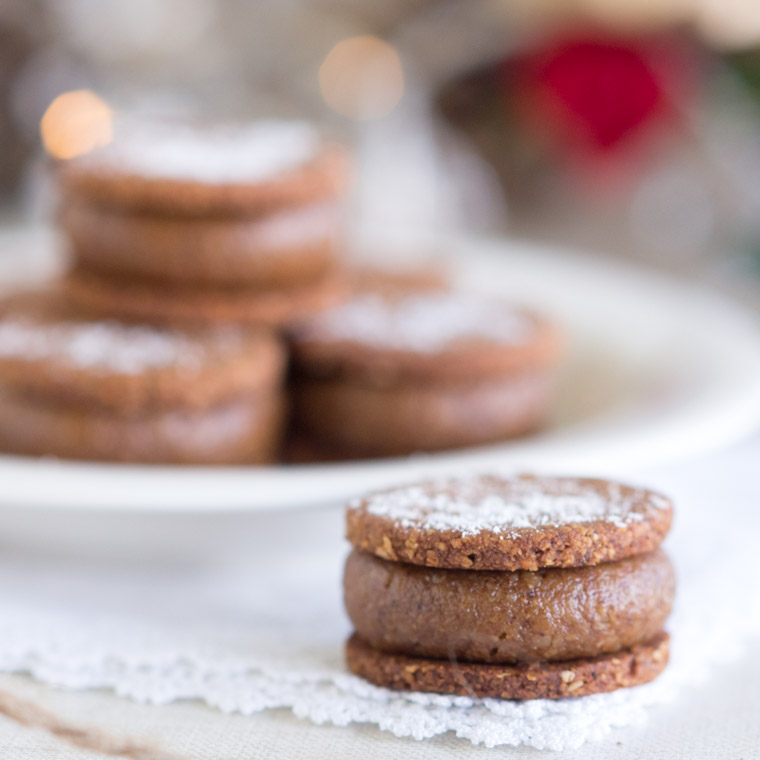 Enkla och snabba whoopies av pepparkaksdeg, av Anna Winér