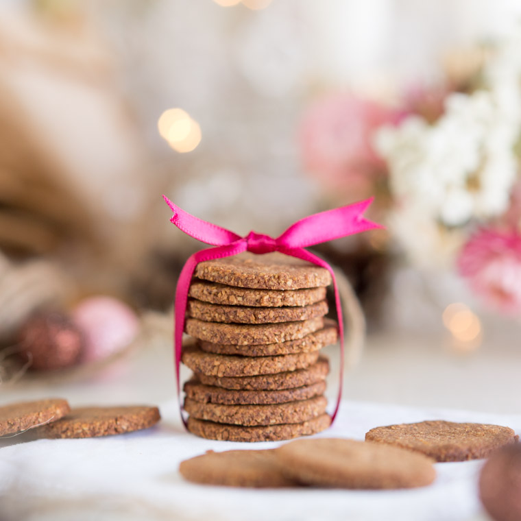 Glutenfria och nyttiga pepparkakor, av Anna Winér