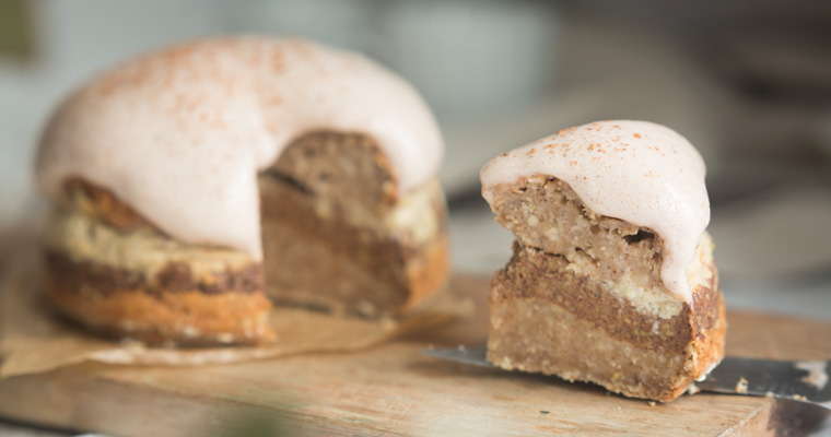 kanelbulle tårta