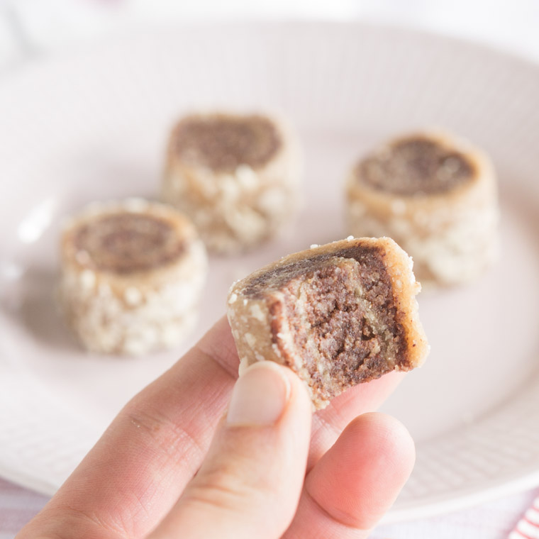 Vegansk & glutenfri kanelbullar utan ugn, av Anna Winér