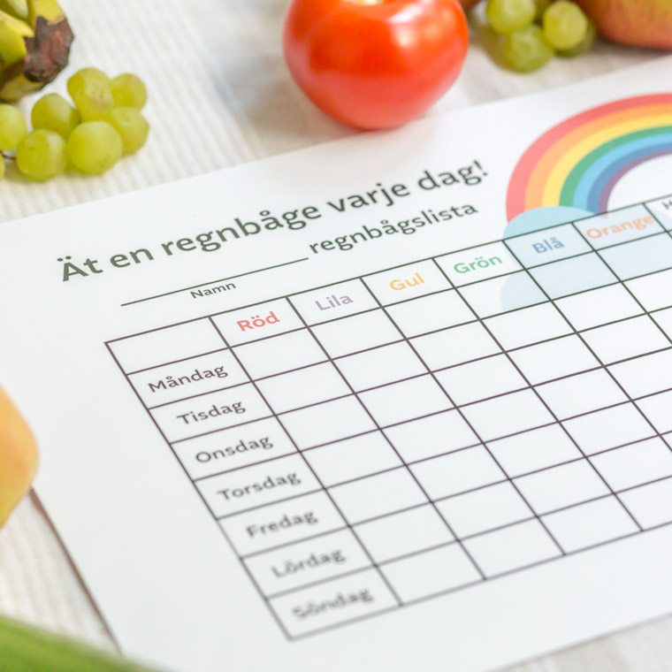 ät en regnbåge