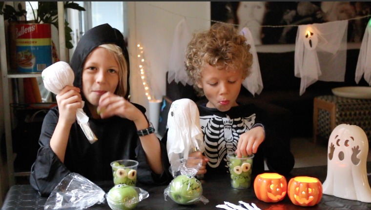 Halloween fest bus eller godis