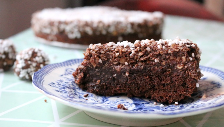 Chokladbollskladdkaka bästa kladdkaka recept