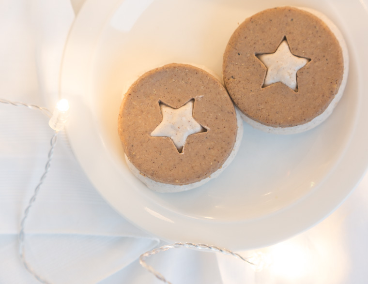 Pepparkakssandwich: FikaTillAlla