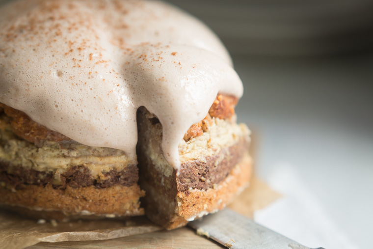 kanelbulle tårta