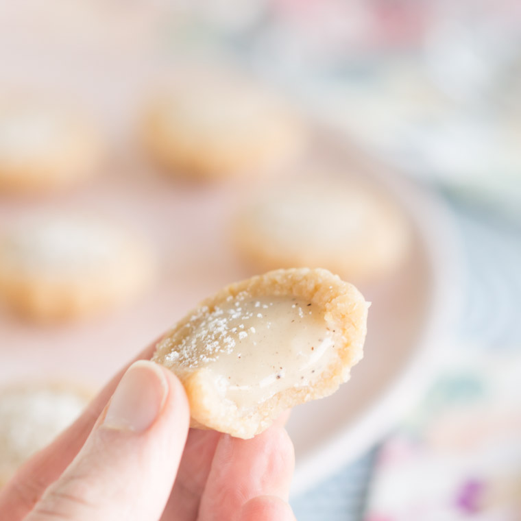 Vegansk vaniljgrottor utan gluten och utan ugn, av Anna Winér