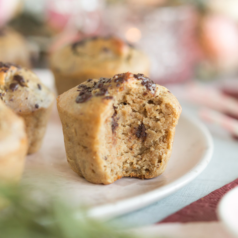 Snabba, nyttiga och glutenfria muffins, av Anna Winér