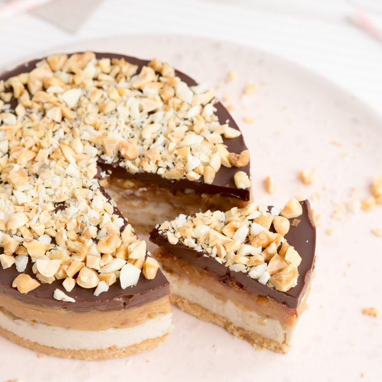 No bake nöttårta - glutenfri, vegansk och utan socker av Anna Winér