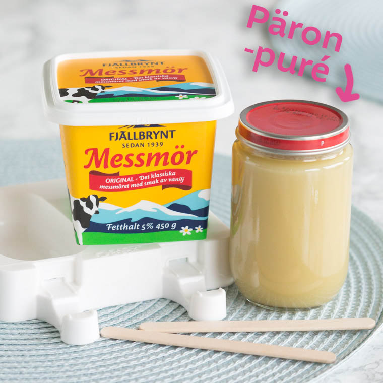 Glass mot hård mage på bara 2 ingredienser