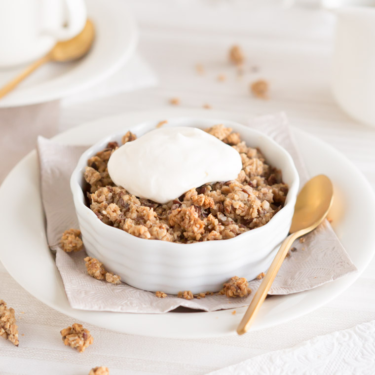 Nyttig och glutenfri äppelpaj, av Anna Winér