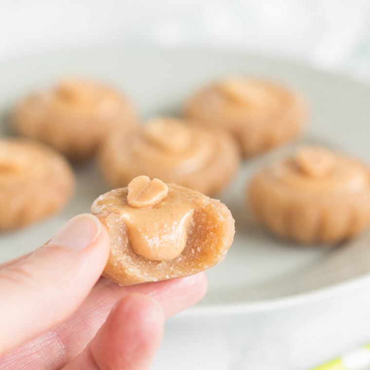 Veganska & glutenfria ”no bake” jordnötsgrottor utan vitt socker av anna winér