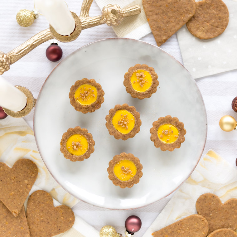 Pepparkaksgrottor med saffransfyllning, av Anna Winér