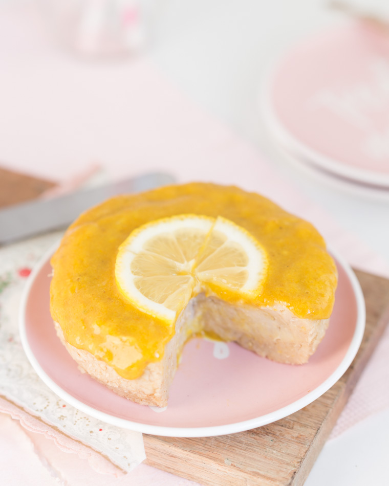 citronkladdkaka