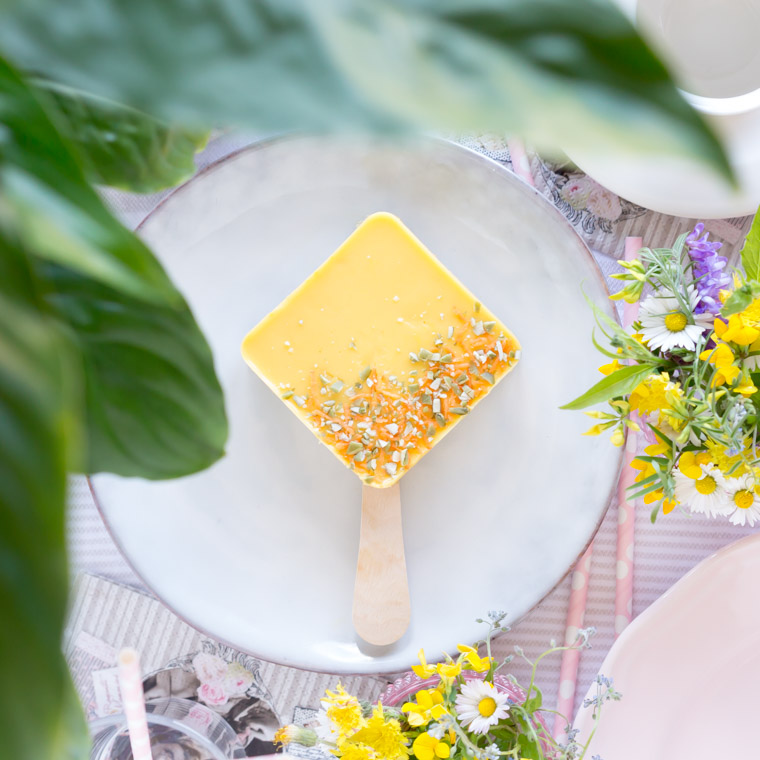 Smältfri cheesecakeglass som smakar morotskaka, av Anna Winér