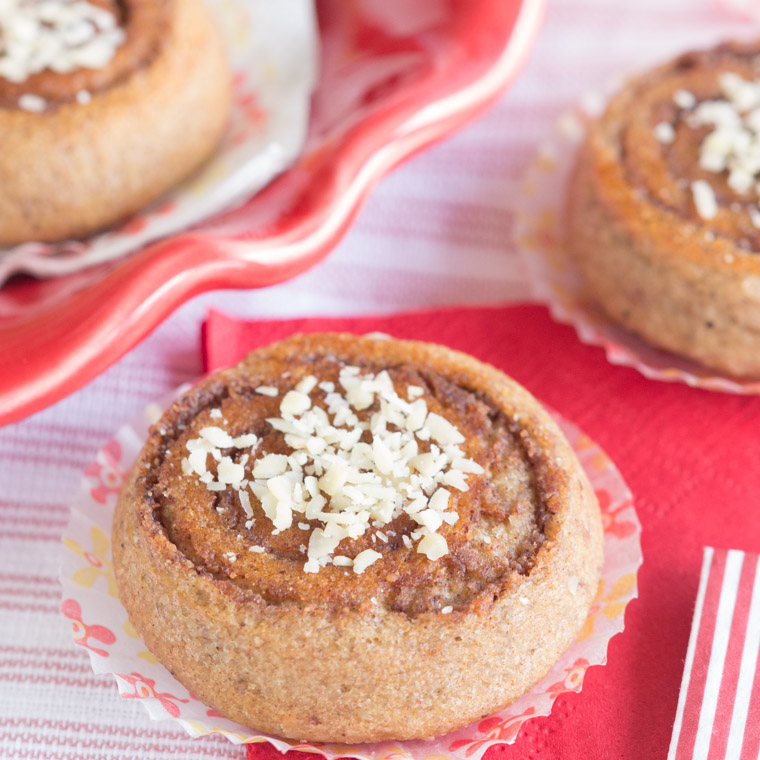 Vegansk och glutenfri kanelbulle utan socker och jäst, av Anna Winér