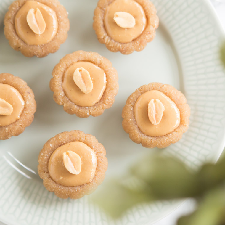 Veganska & glutenfria ”no bake” jordnötsgrottor utan vitt socker av anna winér