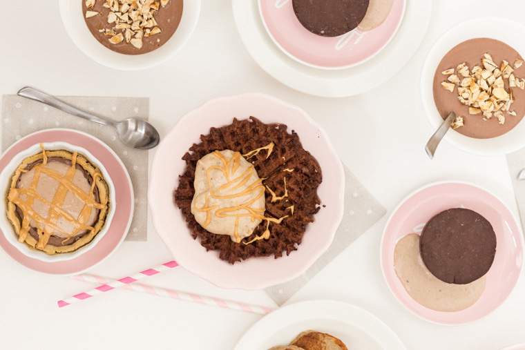 nyttiga chokladvåfflor