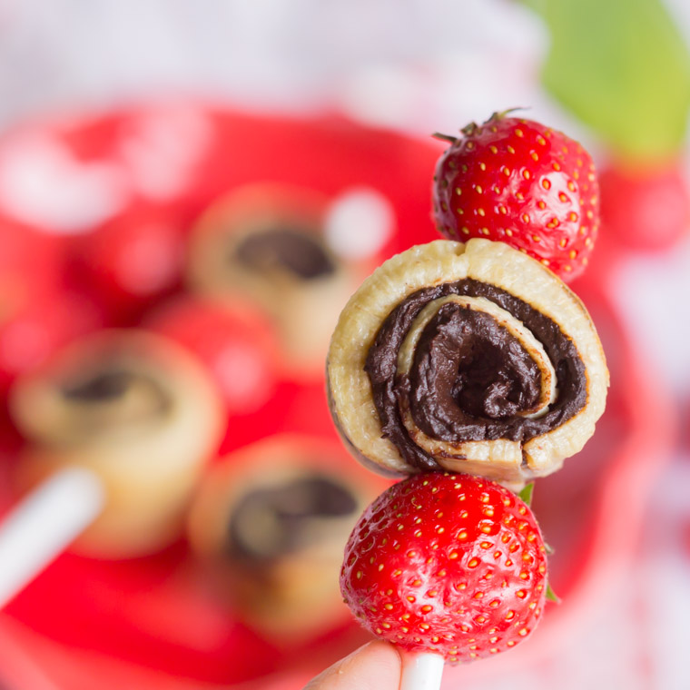 Vegansk & glutenfri bananrullar med chokladkräm av Anna Winér