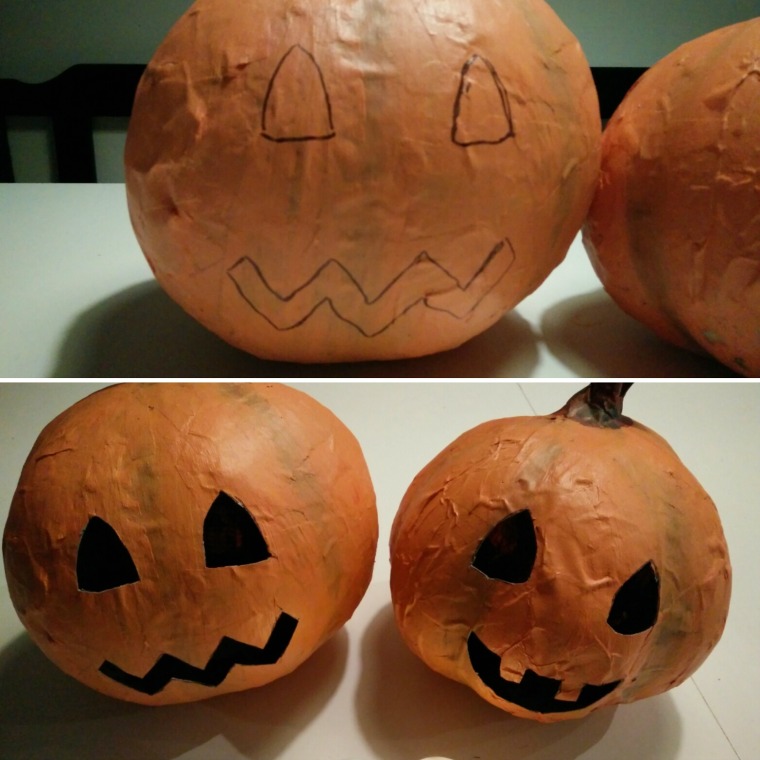 Pumpa närbild