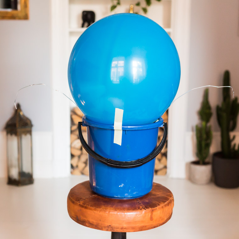 Stor spöklampa – steg för steg