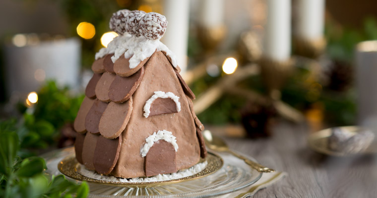 chokladbollshus foto av anna winér