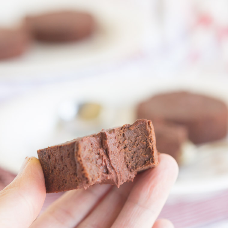 Vegansk & glutenfri kladdkaksrulltårta med chokladkräm, av Anna Winér