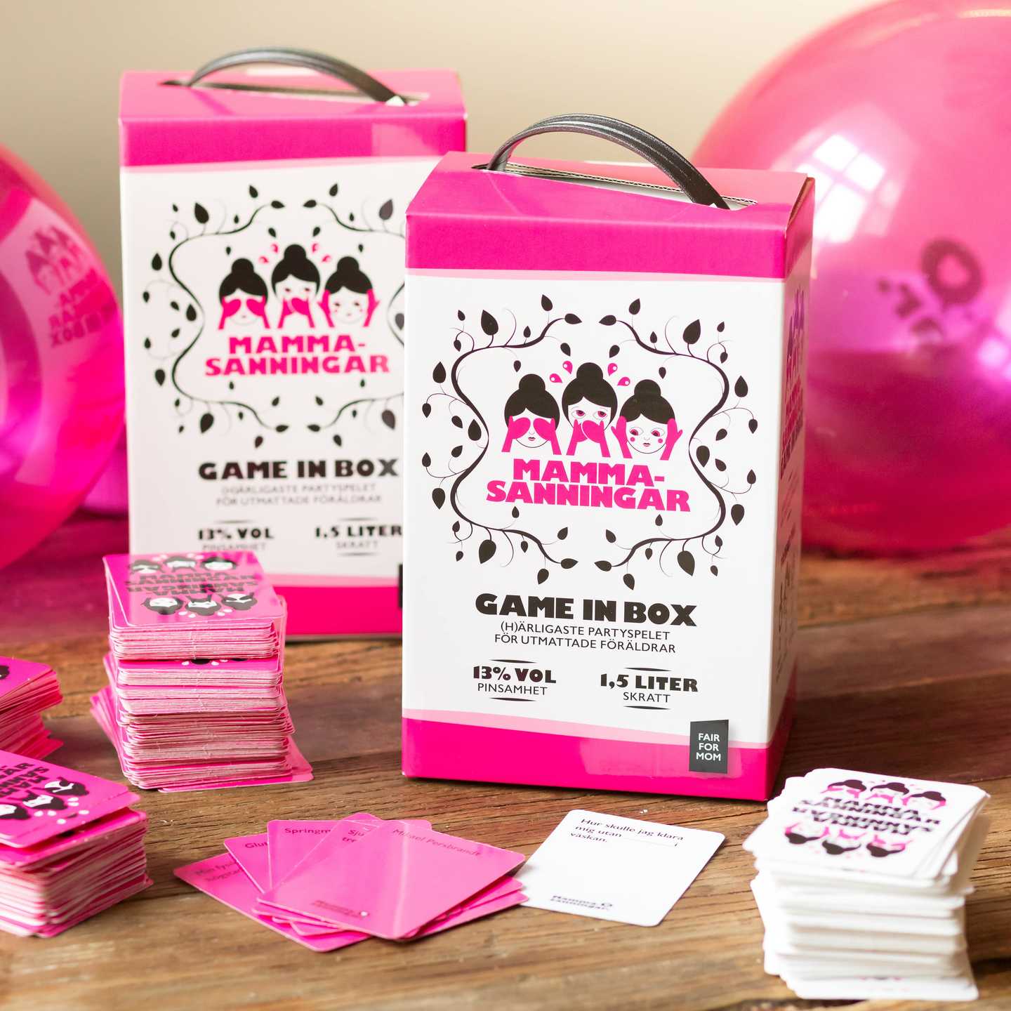 mammasanningar spel game in box